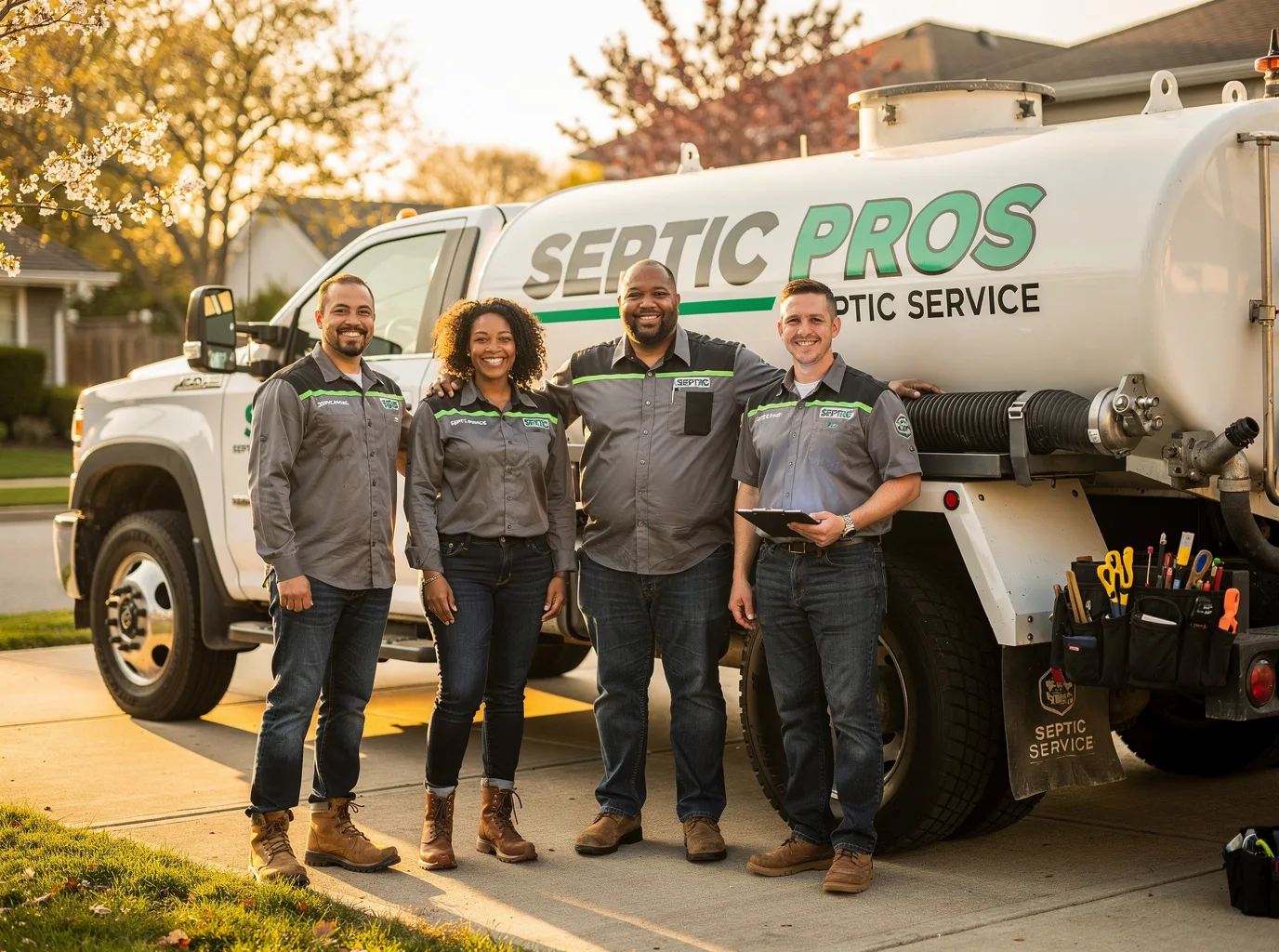 Septic Tank Pumping company in Big Rock, IL