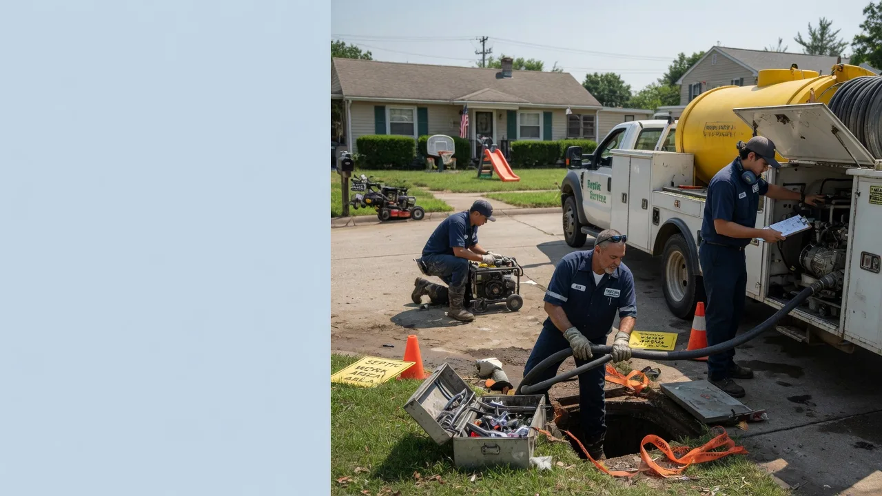 Septic Tank Pumping in Big Rock, IL near me